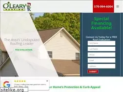 Sites similar to olearyroof.com