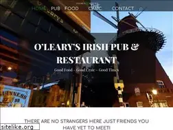 Sites similar to olearys-utrecht.com