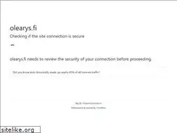 Sites similar to olearys.fi