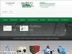 Sites similar to olearysequipment.com