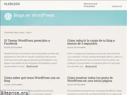 Sites similar to oleblogs.com