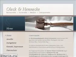 Sites similar to oleck.de