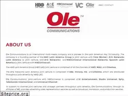 Sites similar to olecommunications.com