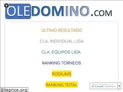 Sites similar to oledomino.com