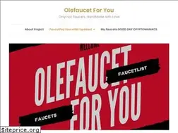 Sites similar to olefaucet.xyz
