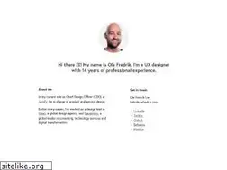 Sites similar to olefredrik.com