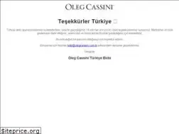 Sites similar to olegcassini.com.tr