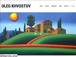Sites similar to olegkhvostov.com