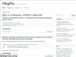 Sites similar to olegpro.ru