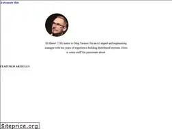 Sites similar to olegtarasov.me