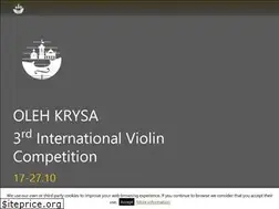 Sites similar to olehkrysa-competition.com