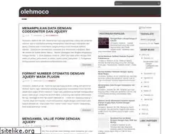 Sites similar to olehmoco.blogspot.com