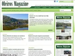 Sites similar to oleirosmagazine.com