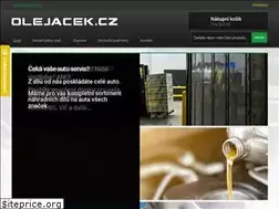 Sites similar to olejacek.cz