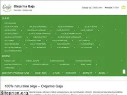 Sites similar to olejarnia-gaja.pl