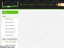 Sites similar to oleje-do-motoru.cz