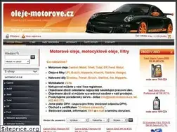 Sites similar to oleje-motorove.cz