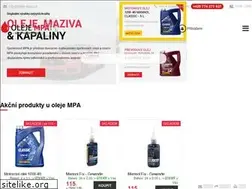 Sites similar to oleje-mpa.cz