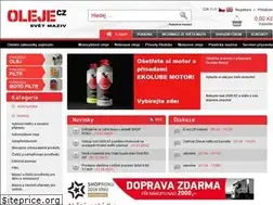 Sites similar to oleje.cz