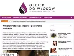 Sites similar to olejekdowlosow.pl