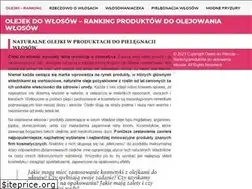Sites similar to olejeknawlosy.pl