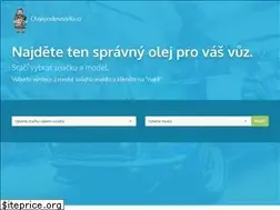 Sites similar to olejepodlevozidla.cz