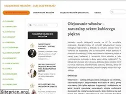 Sites similar to olejowaniewlosow.info
