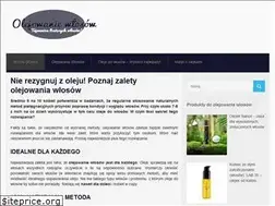 Sites similar to olejowaniewlosow.org