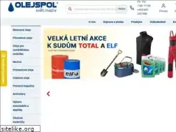 Sites similar to olejspol.cz