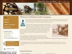 Sites similar to oleksaklumber.com