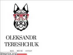 Sites similar to oleksandr-tereshchuk.com