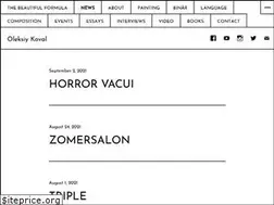 Sites similar to oleksiykoval.com