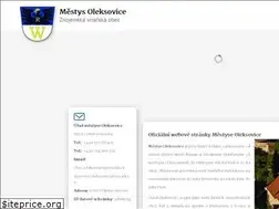 Sites similar to oleksovice.cz