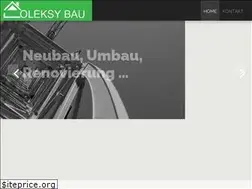 Sites similar to oleksy-bau.de