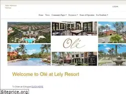 Sites similar to olelely-resort.com