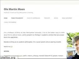 Sites similar to olemartinmoen.com