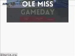 Sites similar to olemissgameday.com