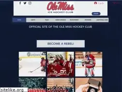 Sites similar to olemisshockey.com
