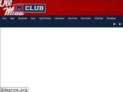 Sites similar to olemissmclub.org