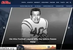 Sites similar to olemisssports.com
