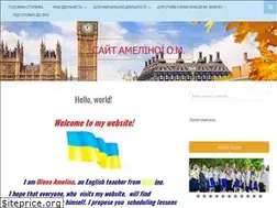 Sites similar to olenaamelina.com