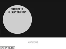 Sites similar to olenskybrothers.com