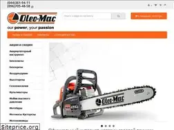 Sites similar to oleo-mac.in.ua