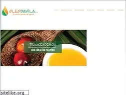 Sites similar to oleodavila.com
