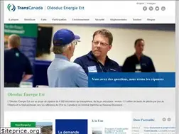 Sites similar to oleoducenergieest.com