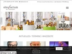 Sites similar to oleofactum.de