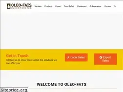 Sites similar to oleofats.com