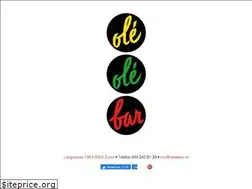 Sites similar to oleolebar.ch