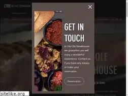 Sites similar to oleolesteakhouse.com