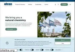 Sites similar to oleon.com